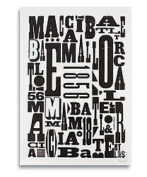 Bild Macia Batle Poster 1856, je Stück