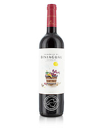 Bild Biniagual Memòries Negre, Vino Tinto 2019, 0,75-l-Flasche